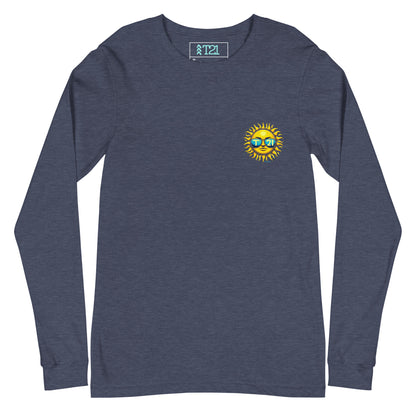 T21 "Sunny Shades" - Unisex Long Sleeve Tee - multiple colors