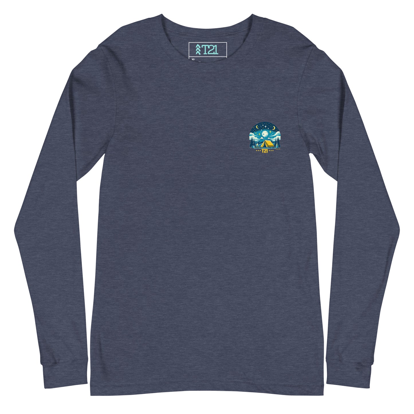 T21 "Under the Stars" - Unisex Long Sleeve Tee - multiple colors