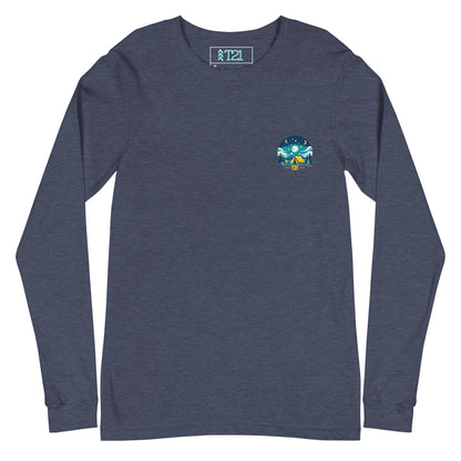 T21 "Under the Stars" - Unisex Long Sleeve Tee - multiple colors