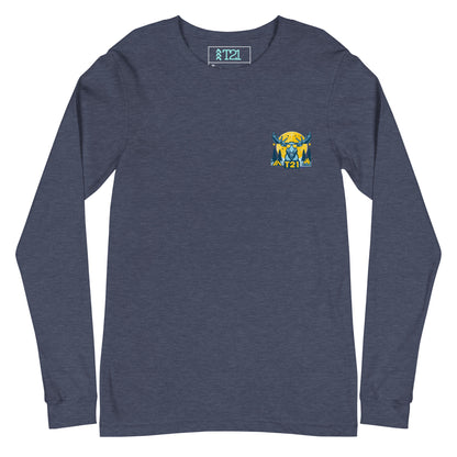 T21 "Marvin" - Unisex Long Sleeve Tee - multiple colors