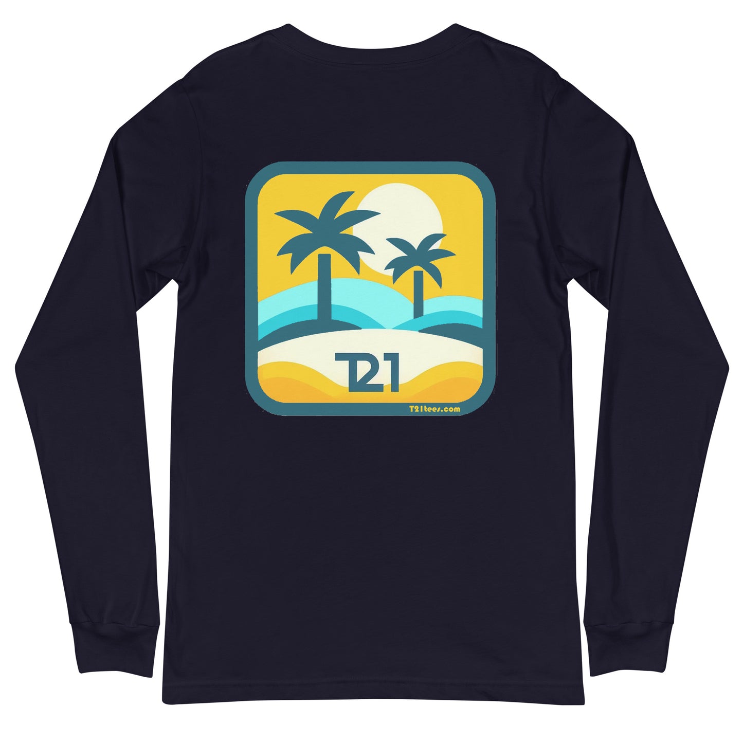 T21 "Oasis" - Unisex Long Sleeve Tee - multiple colors