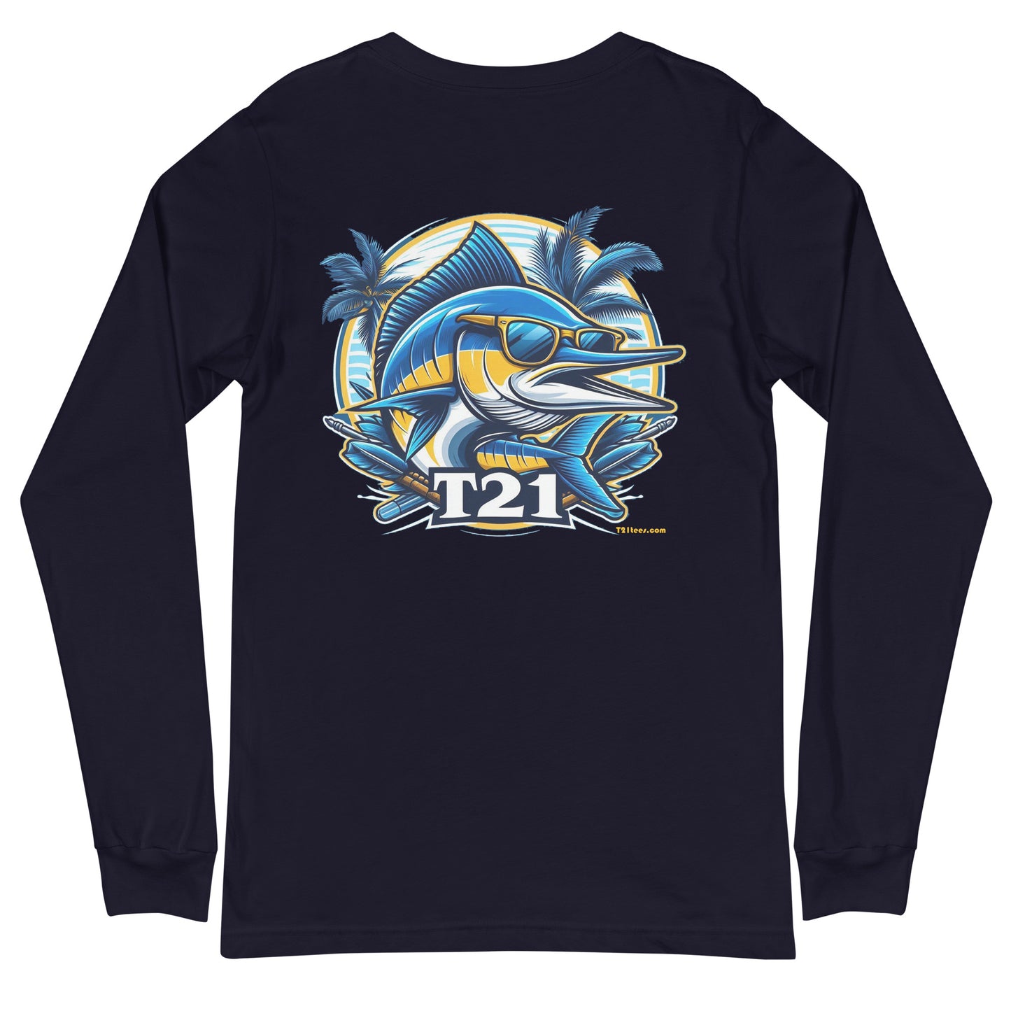 T21 "Willy" - Unisex Long Sleeve Tee - multiple colors