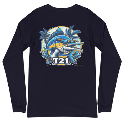 T21 "Willy" - Unisex Long Sleeve Tee - multiple colors