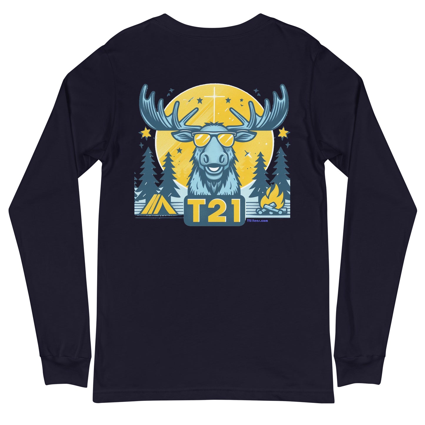 T21 "Marvin" - Unisex Long Sleeve Tee - multiple colors