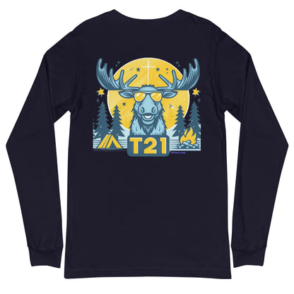 T21 "Marvin" - Unisex Long Sleeve Tee - multiple colors