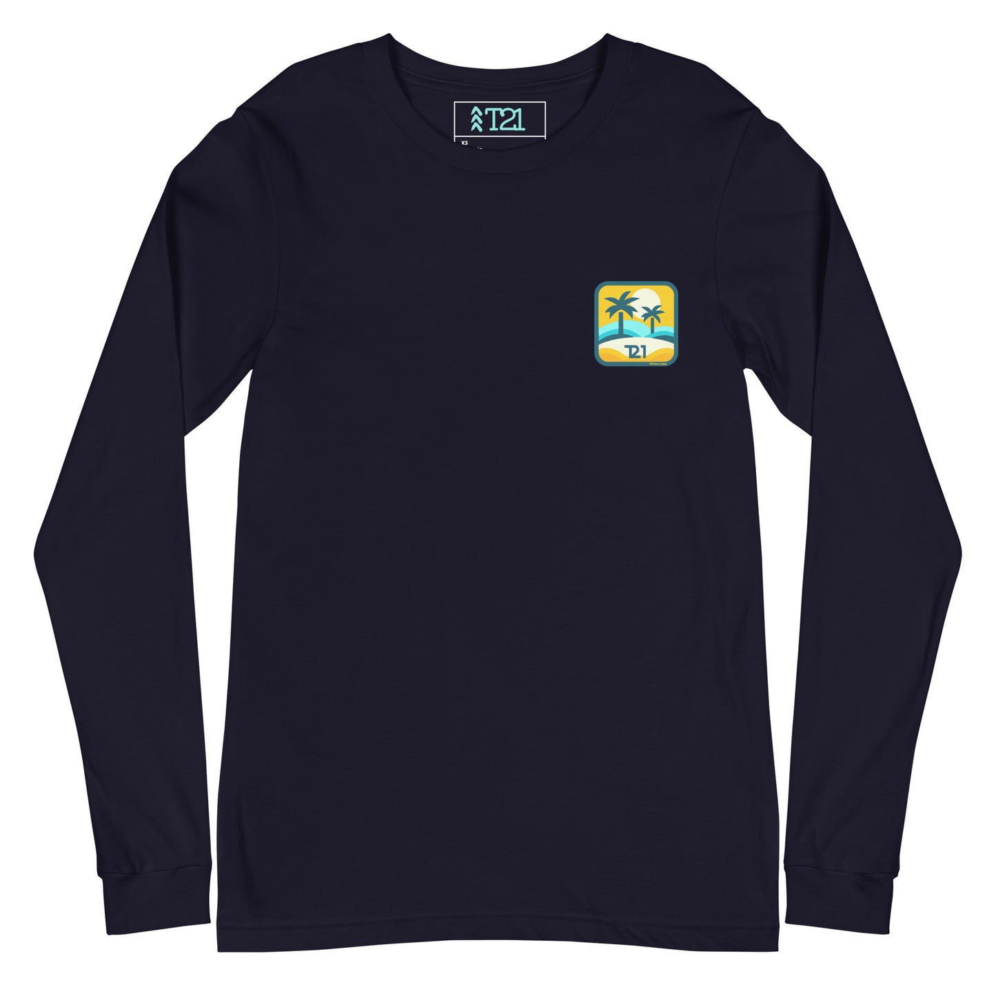 T21 "Oasis" - Unisex Long Sleeve Tee - multiple colors