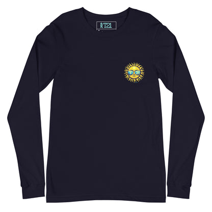 T21 "Sunny Shades" - Unisex Long Sleeve Tee - multiple colors