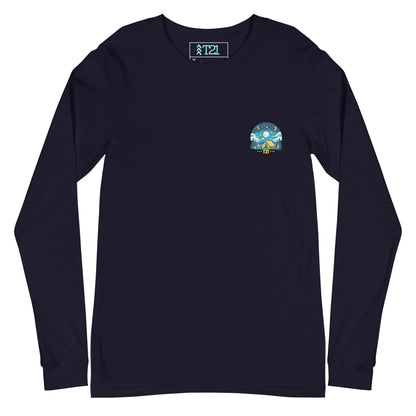 T21 "Under the Stars" - Unisex Long Sleeve Tee - multiple colors