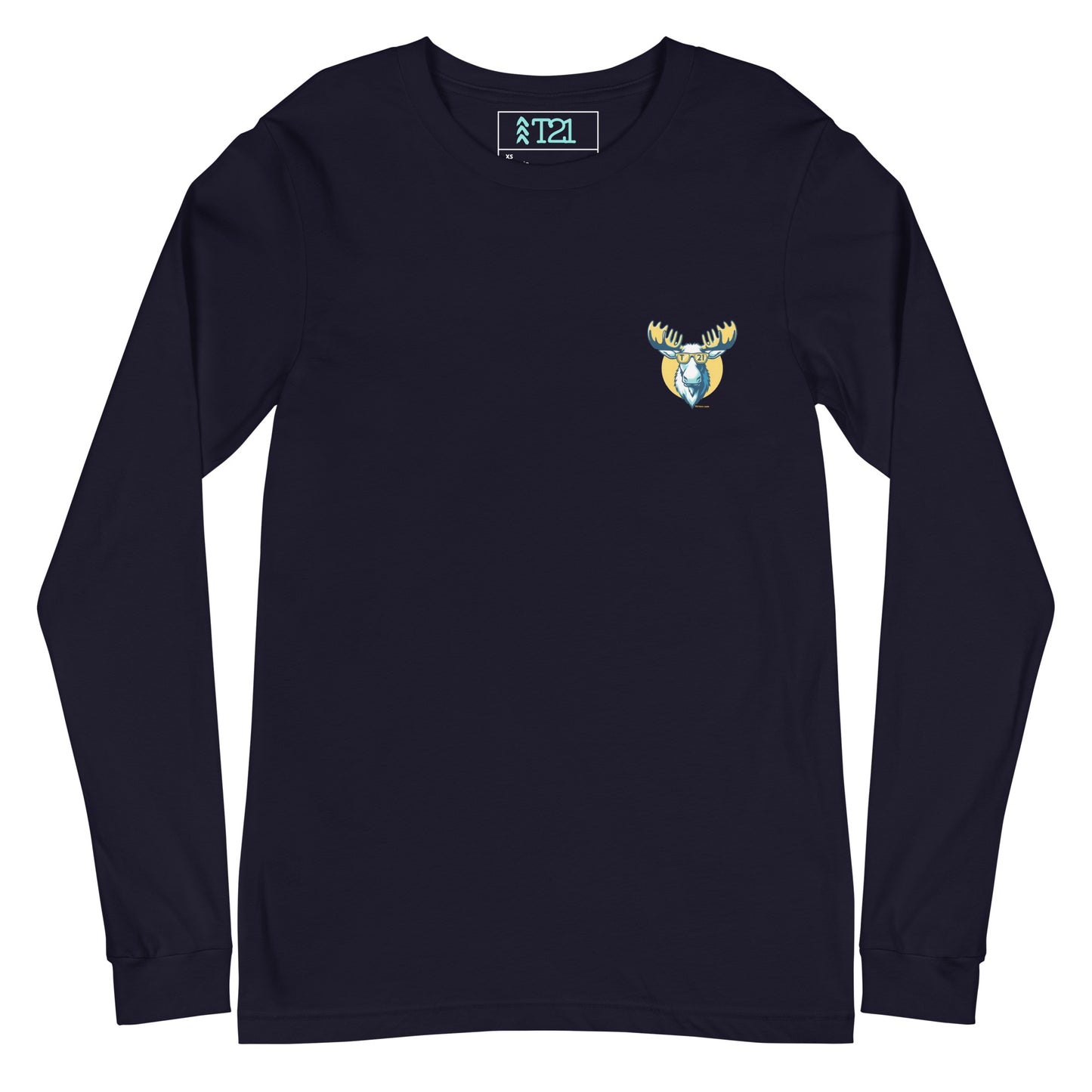 T21 "MoCool" - Unisex Long Sleeve Tee - multiple colors