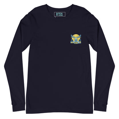 T21 "Marvin" - Unisex Long Sleeve Tee - multiple colors