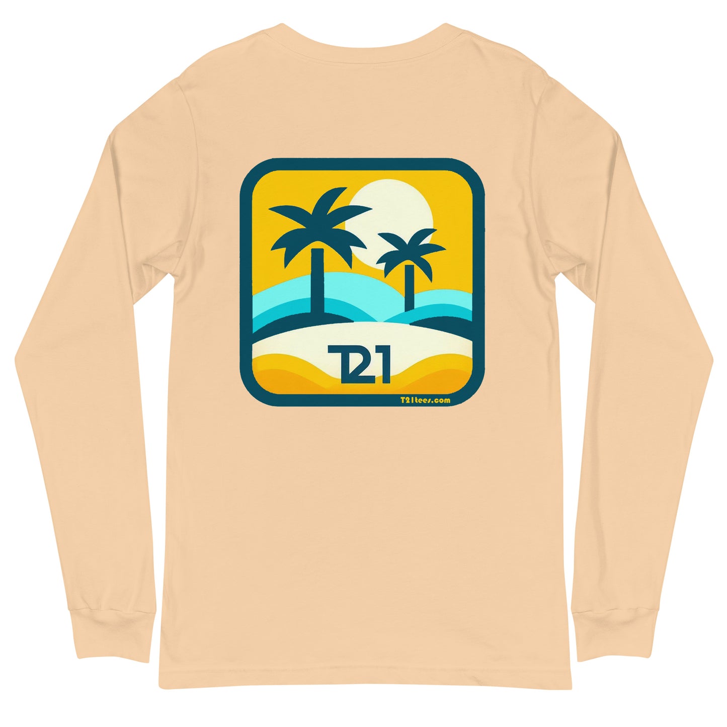 T21 "Oasis" - Unisex Long Sleeve Tee - multiple colors