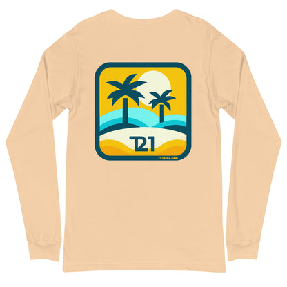 T21 "Oasis" - Unisex Long Sleeve Tee - multiple colors