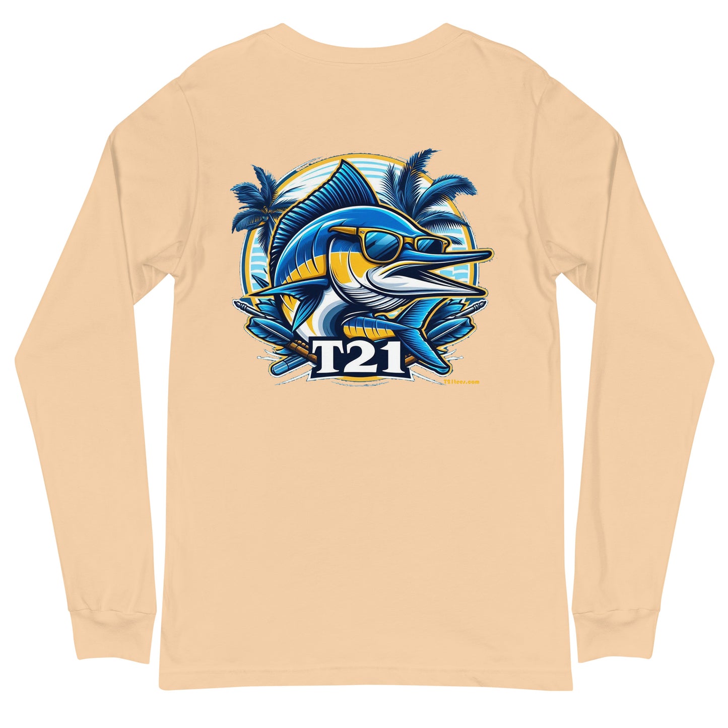 T21 "Willy" - Unisex Long Sleeve Tee - multiple colors