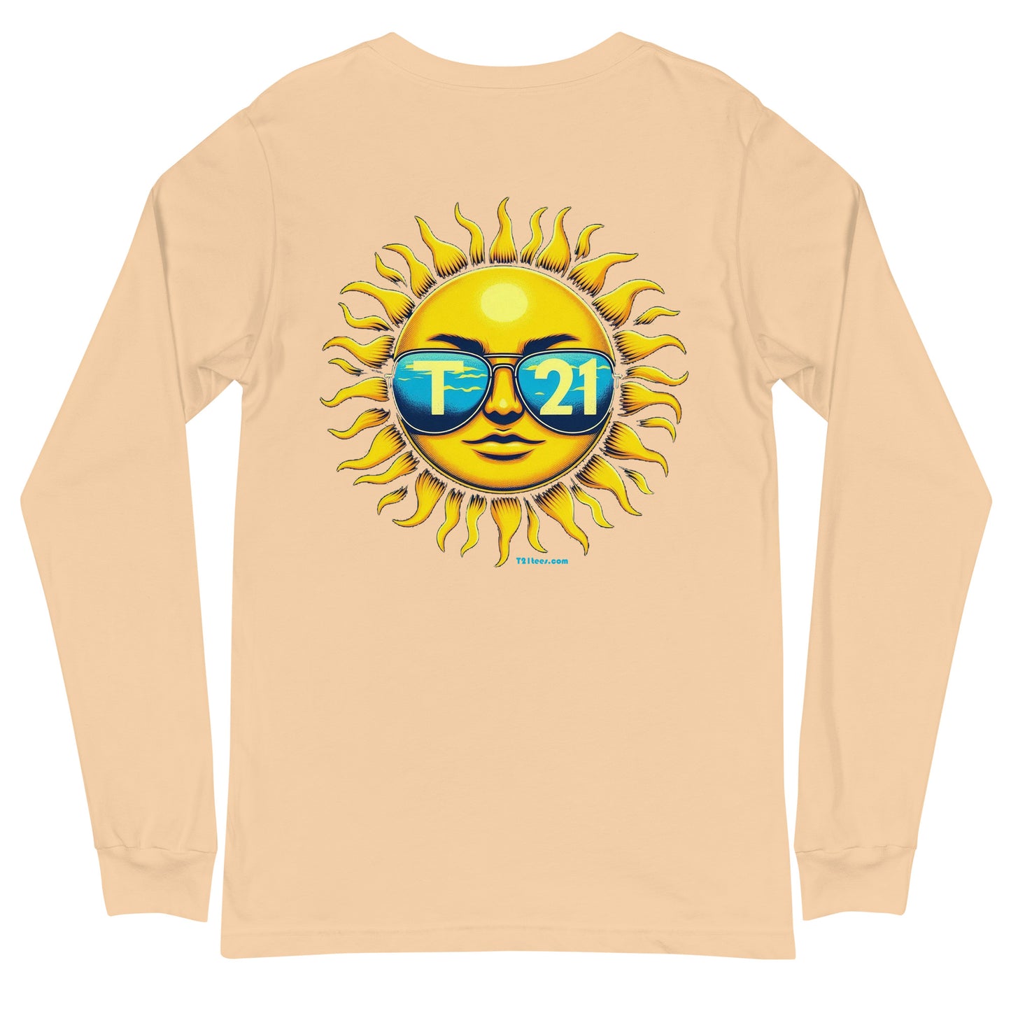 T21 "Sunny Shades" - Unisex Long Sleeve Tee - multiple colors