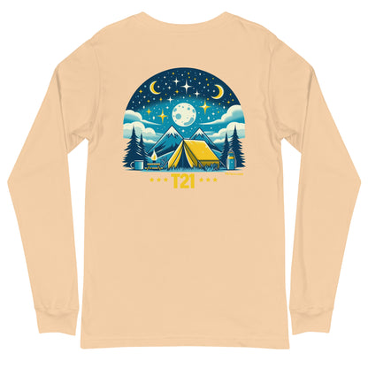 T21 "Under the Stars" - Unisex Long Sleeve Tee - multiple colors