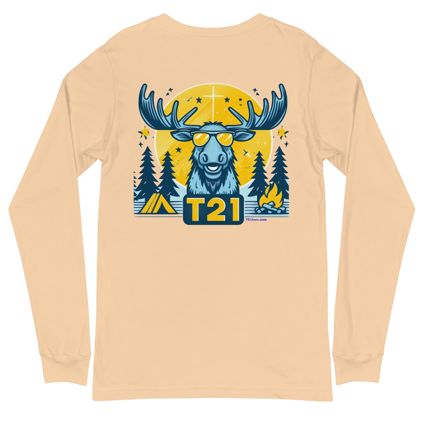 T21 "Marvin" - Unisex Long Sleeve Tee - multiple colors