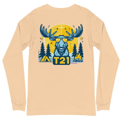 T21 "Marvin" - Unisex Long Sleeve Tee - multiple colors