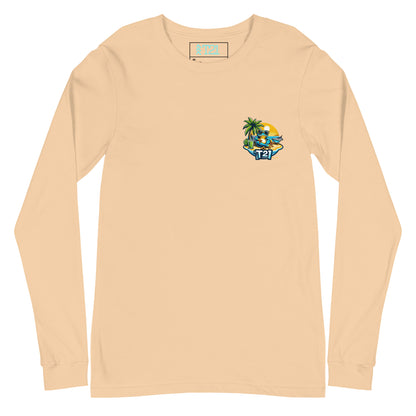 T21 "Frog Life" - Unisex Long Sleeve Tee - multiple colors