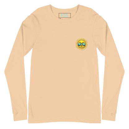 T21 "Sunny Shades" - Unisex Long Sleeve Tee - multiple colors