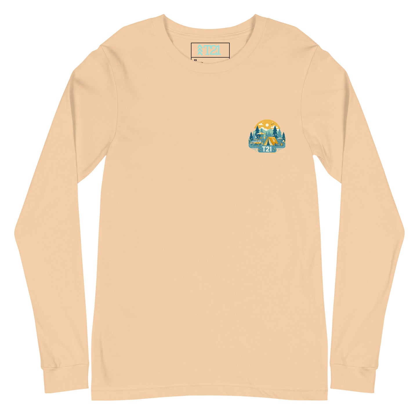 T21 "Campout" - Unisex Long Sleeve Tee - multiple colors