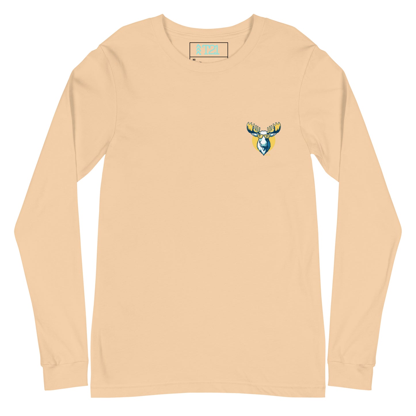 T21 "MoCool" - Unisex Long Sleeve Tee - multiple colors