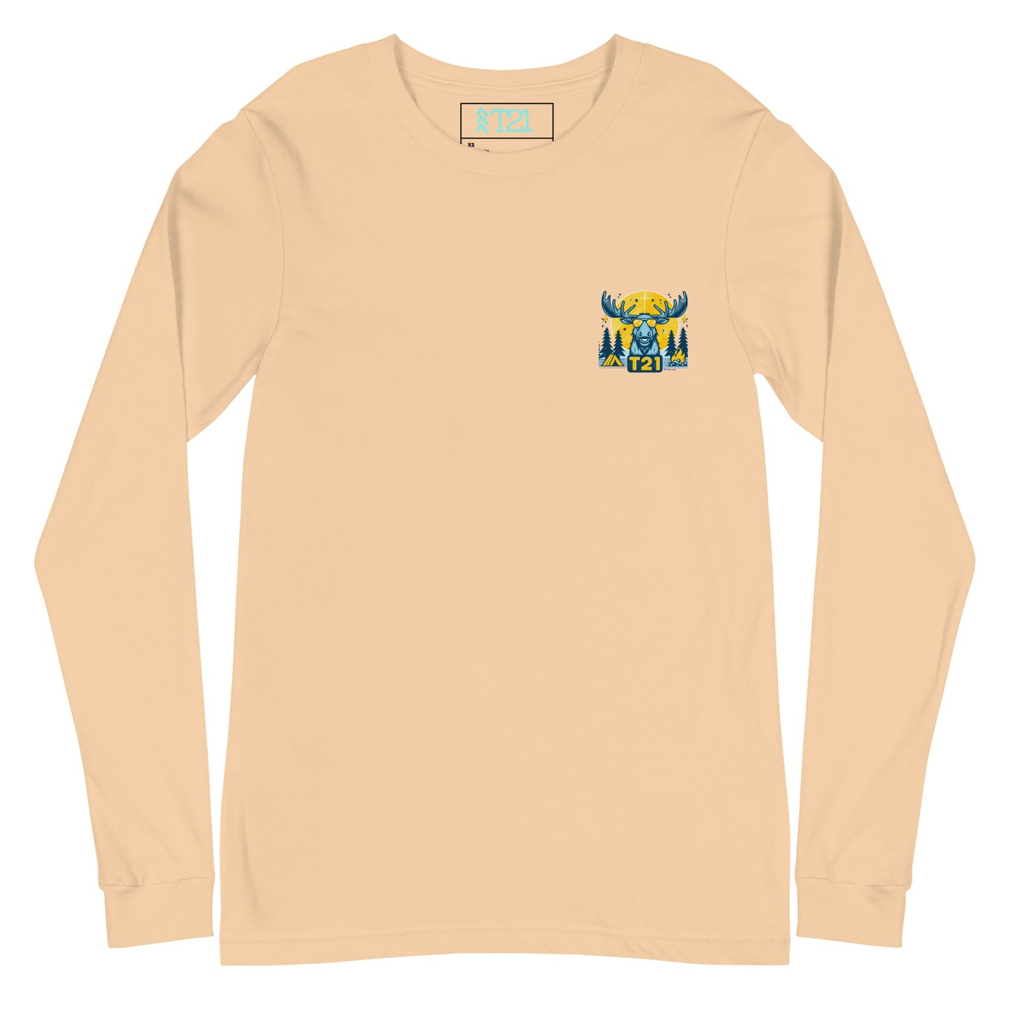 T21 "Marvin" - Unisex Long Sleeve Tee - multiple colors