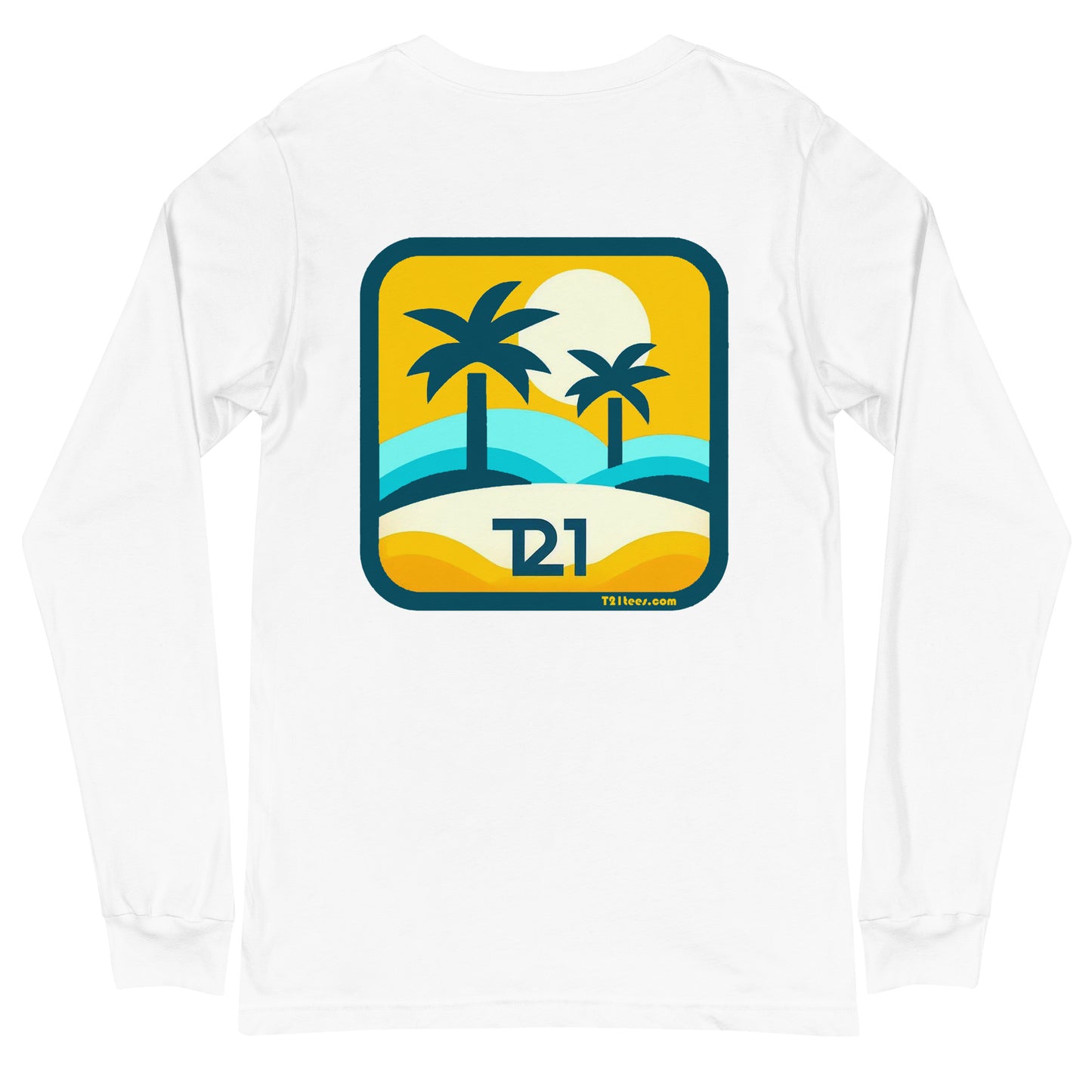 T21 "Oasis" - Unisex Long Sleeve Tee - multiple colors