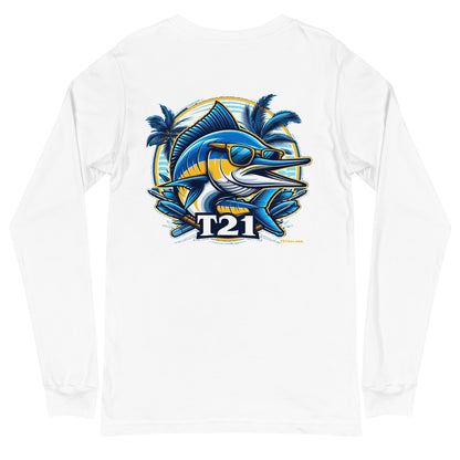 T21 "Willy" - Unisex Long Sleeve Tee - multiple colors