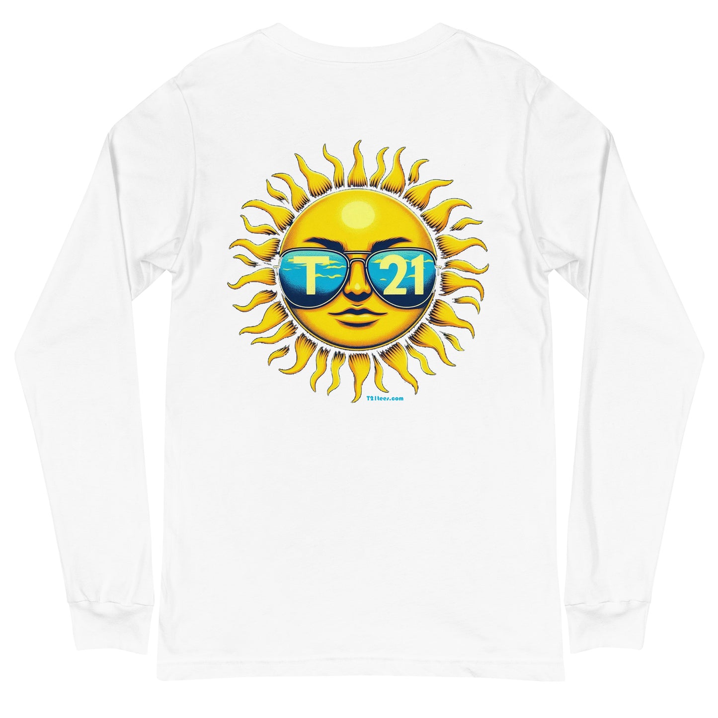 T21 "Sunny Shades" - Unisex Long Sleeve Tee - multiple colors