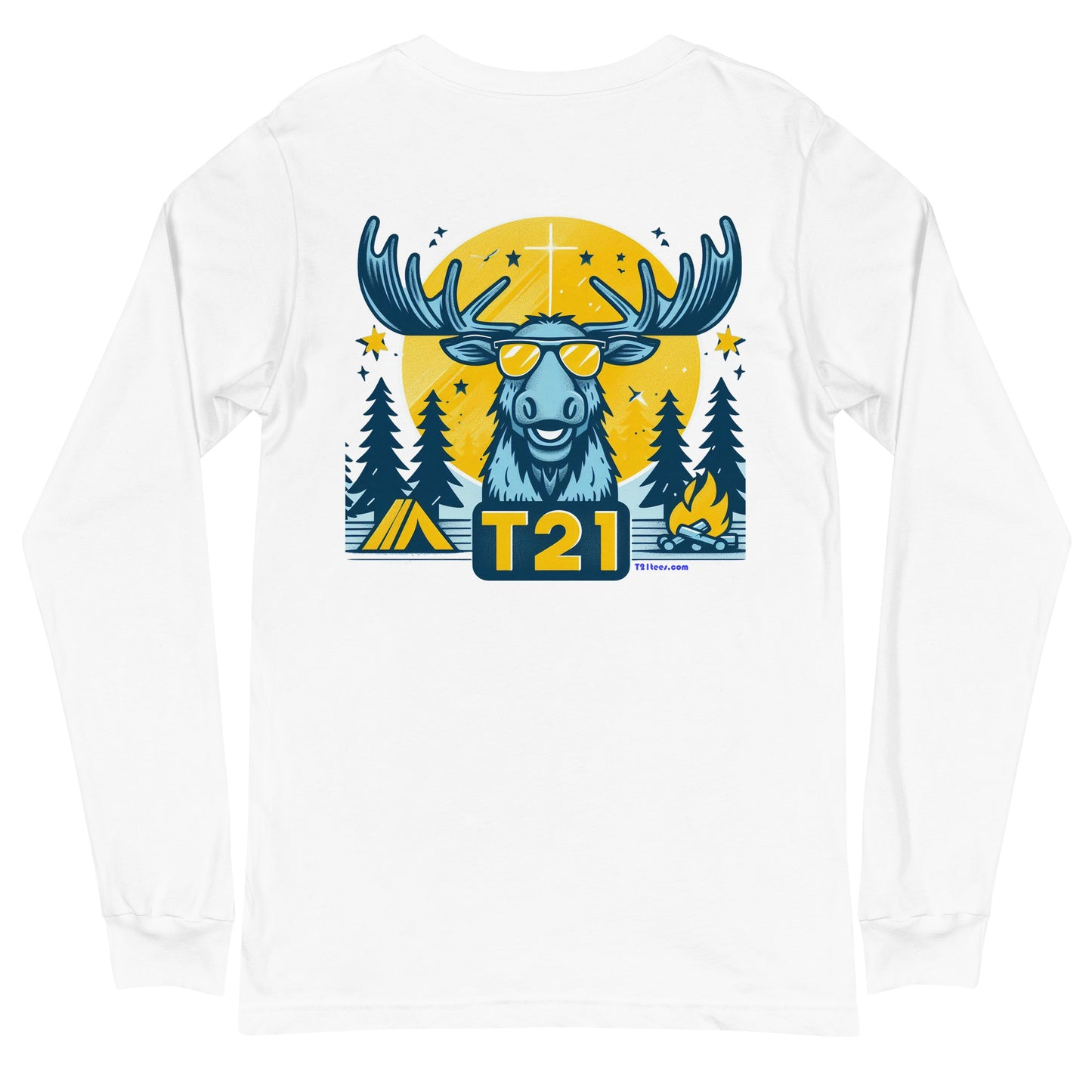 T21 "Marvin" - Unisex Long Sleeve Tee - multiple colors