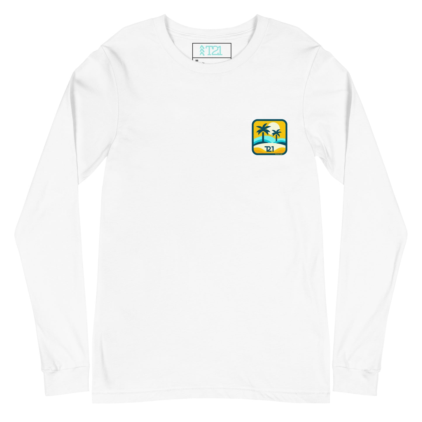 T21 "Oasis" - Unisex Long Sleeve Tee - multiple colors