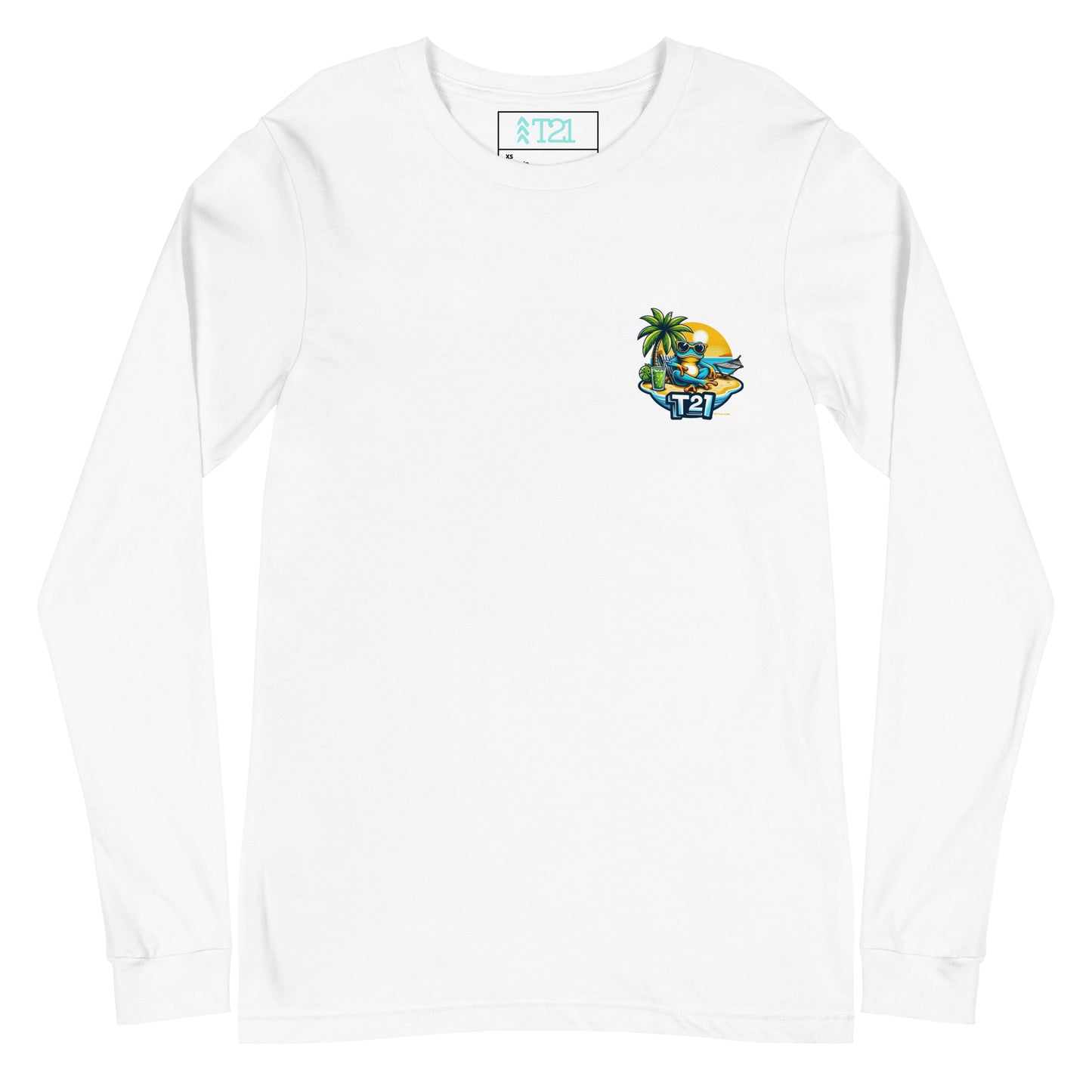 T21 "Frog Life" - Unisex Long Sleeve Tee - multiple colors