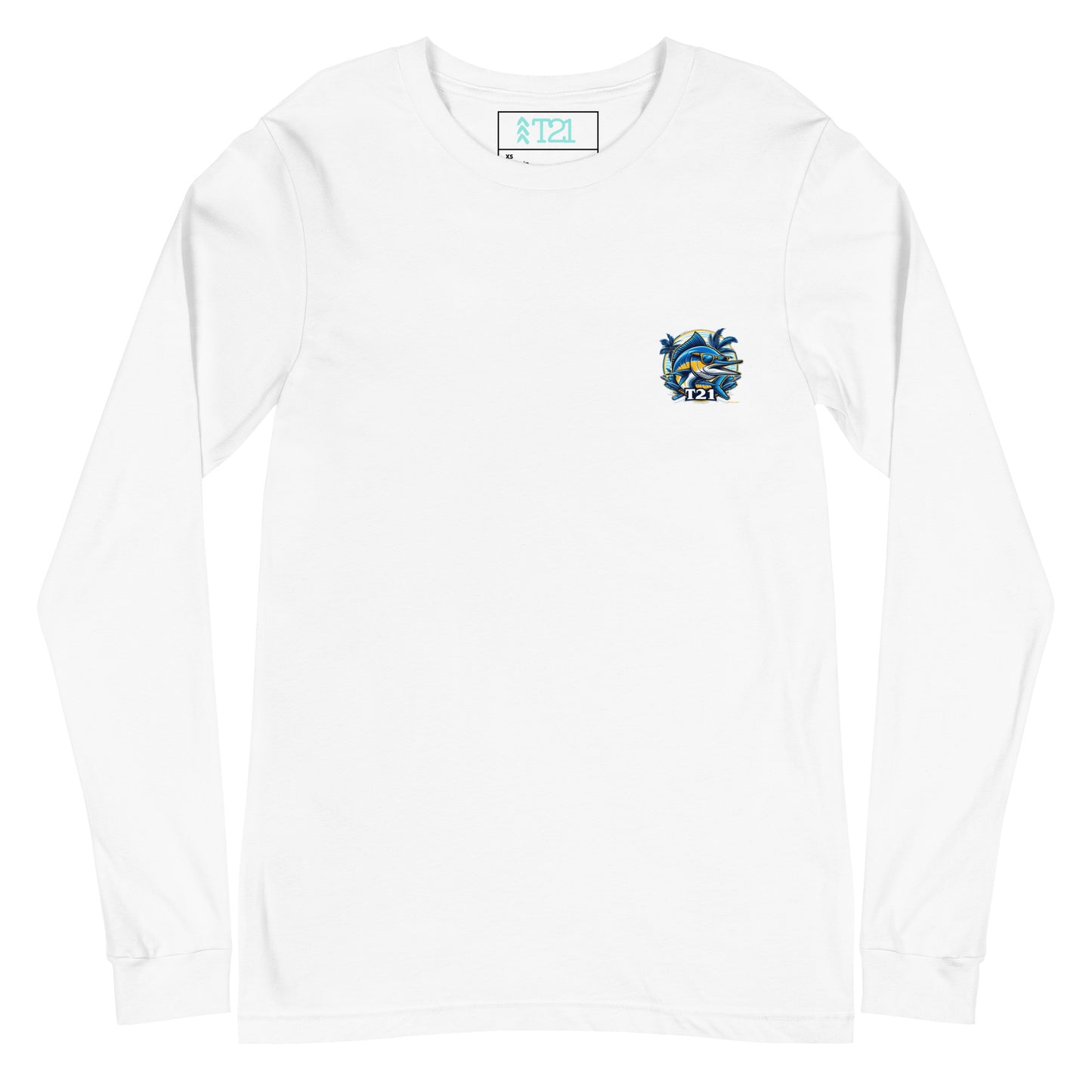 T21 "Willy" - Unisex Long Sleeve Tee - multiple colors