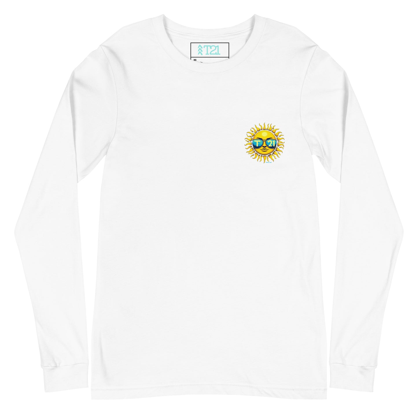 T21 "Sunny Shades" - Unisex Long Sleeve Tee - multiple colors