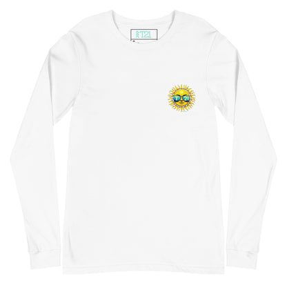 T21 "Sunny Shades" - Unisex Long Sleeve Tee - multiple colors