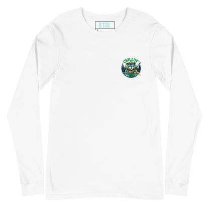 T21 "Bear's Gone Fishin'" - Unisex Long Sleeve Tee - multiple colors