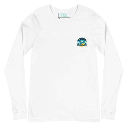 T21 "Under the Stars" - Unisex Long Sleeve Tee - multiple colors