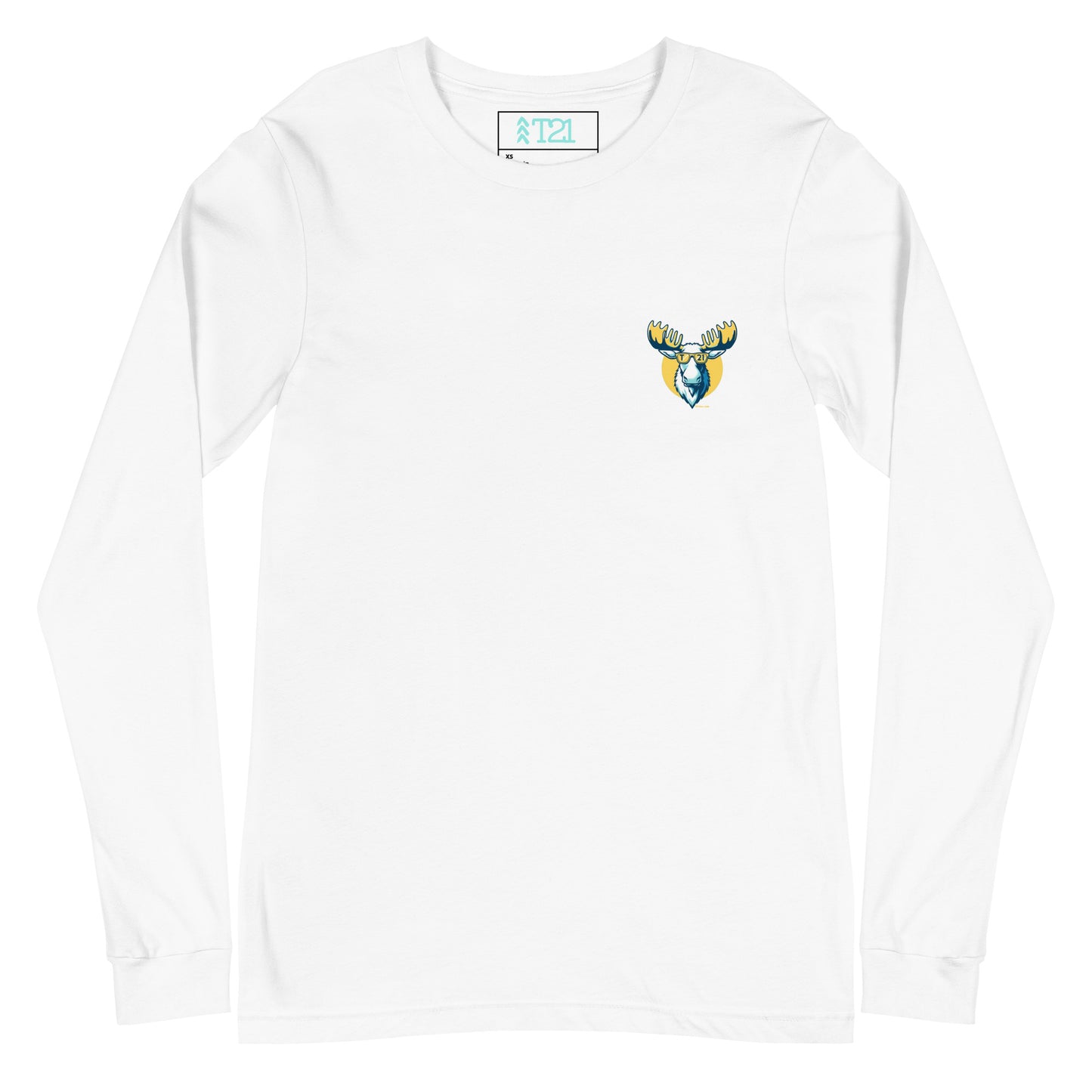 T21 "MoCool" - Unisex Long Sleeve Tee - multiple colors