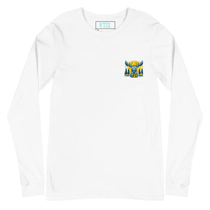 T21 "Marvin" - Unisex Long Sleeve Tee - multiple colors