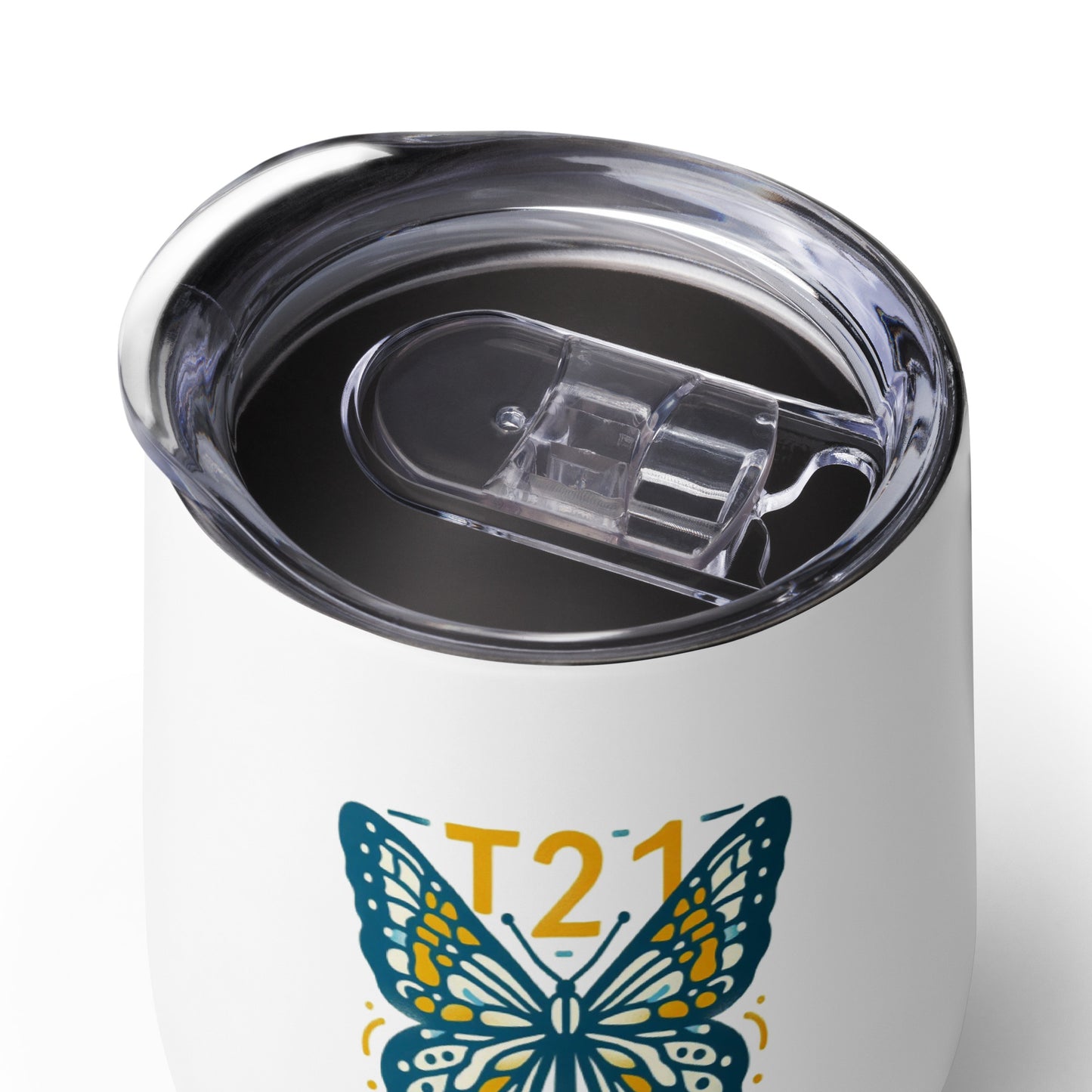 T21 "Monarch" - 12oz stainless steel  wine tumbler