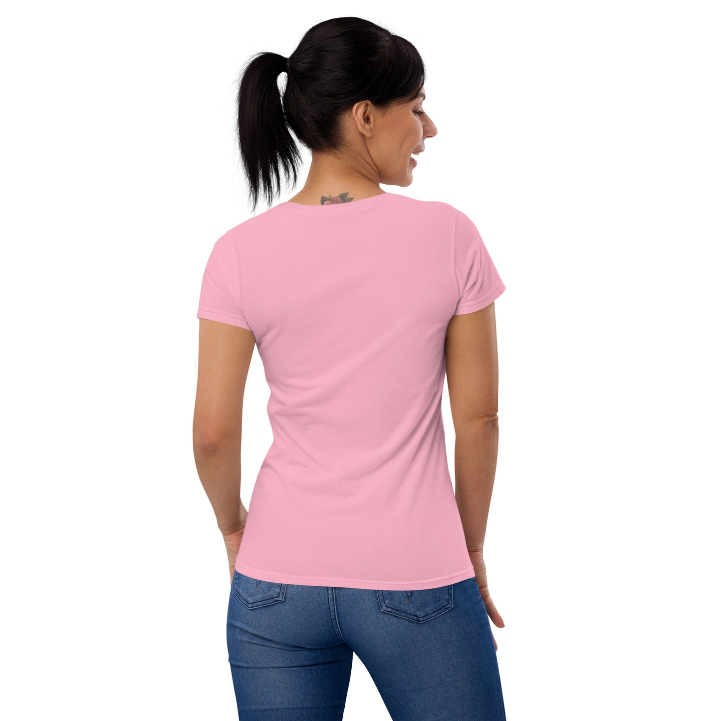 T21 "Kiawah" - Camiseta de manga corta fashion-fit para mujer - varios colores