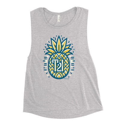 T21 "Pineapple Ice" - Women's Muscle Tank - multiple colors