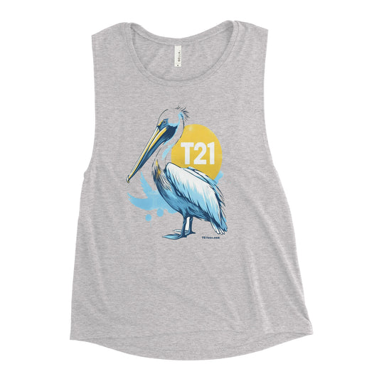 T21 "Pelly" - Women's Muscle Tank - multiple colors