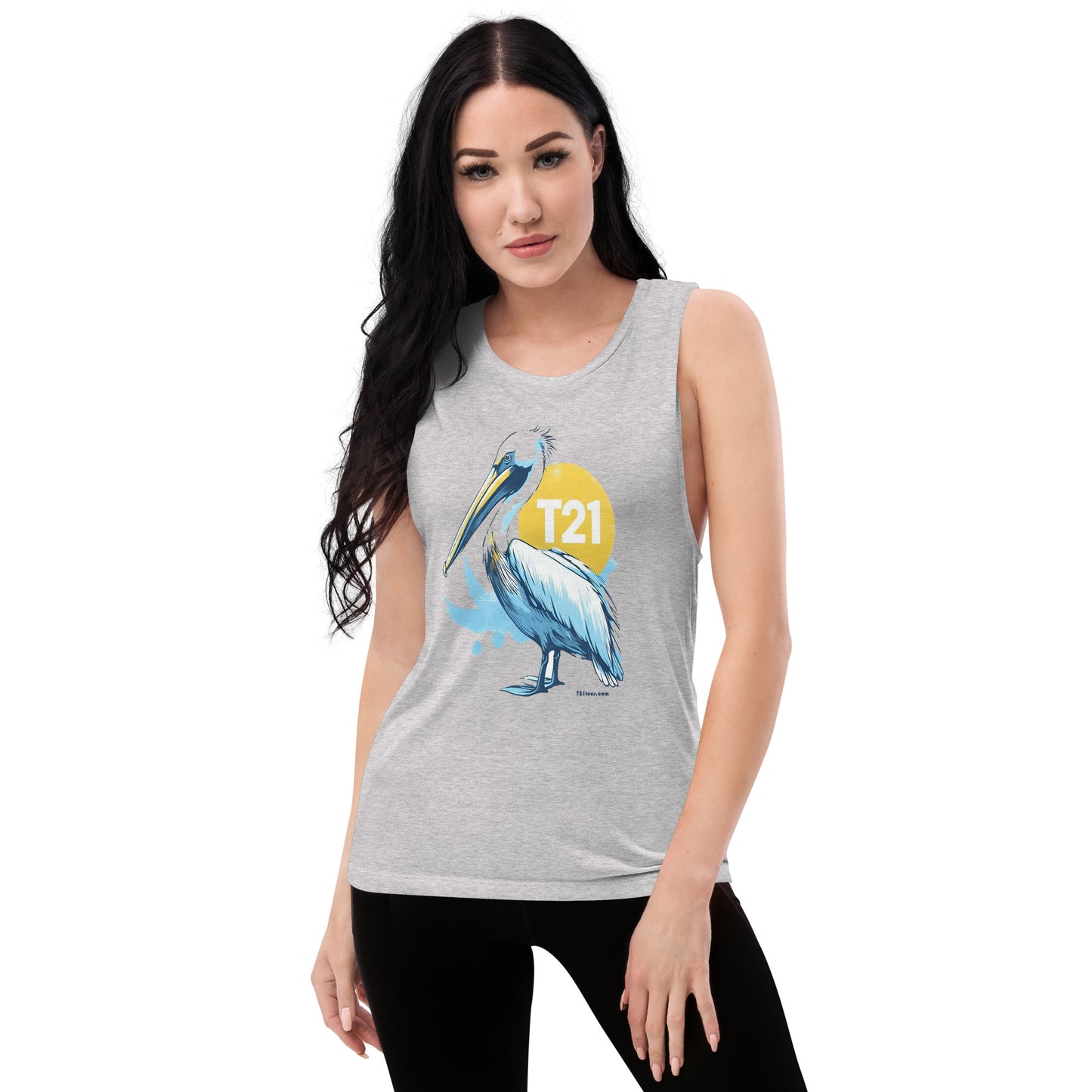 T21 "Pelly" - Women's Muscle Tank - multiple colors