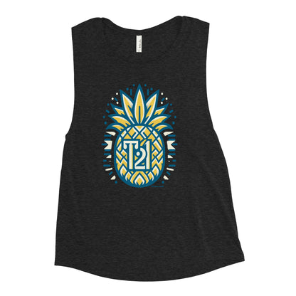 T21 "Pineapple Ice" - Women's Muscle Tank - multiple colors