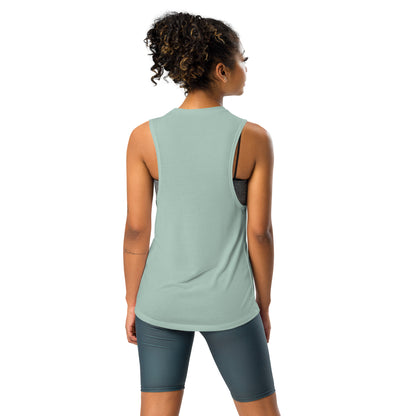 T21 "Kiawah" - Women's Muscle Tank - multiple colors