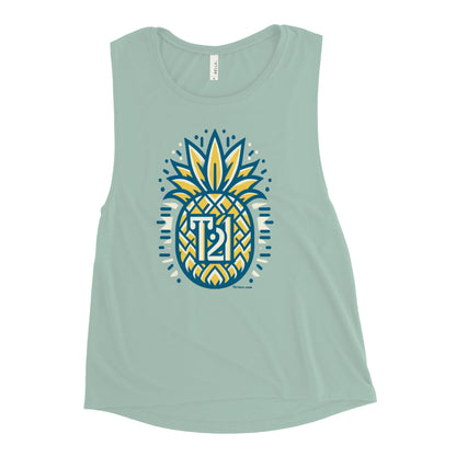 T21 "Pineapple Ice" - Women's Muscle Tank - multiple colors