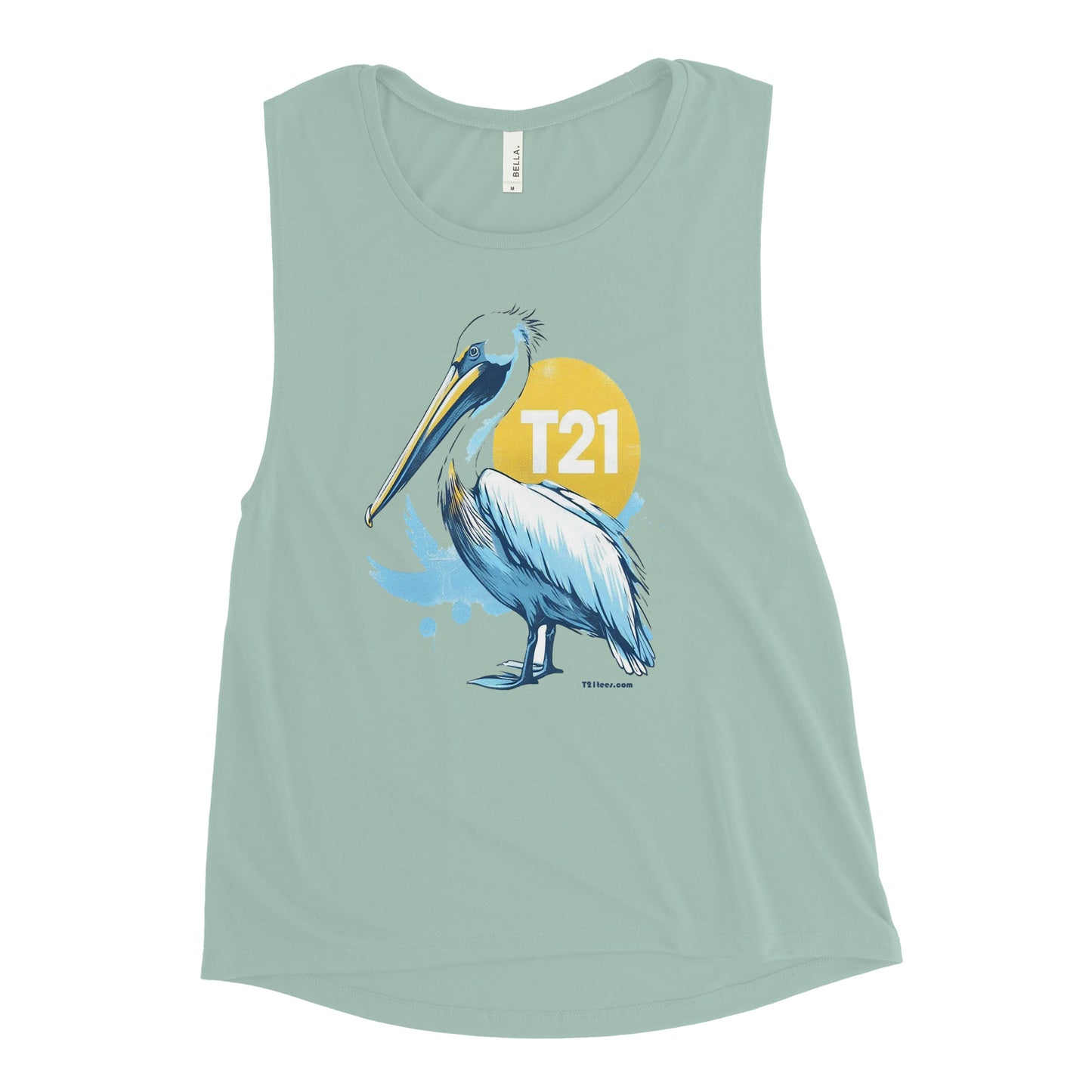 T21 "Pelly" - Women's Muscle Tank - multiple colors