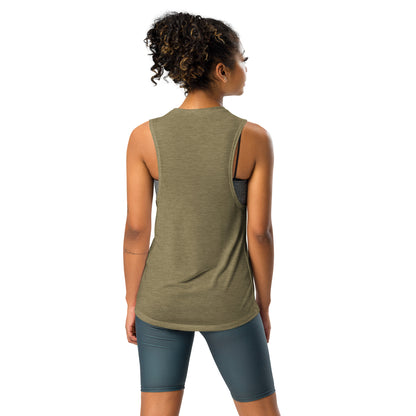 T21 "Mountaintop" - Wpmen's Muscle Tank - multiple colors