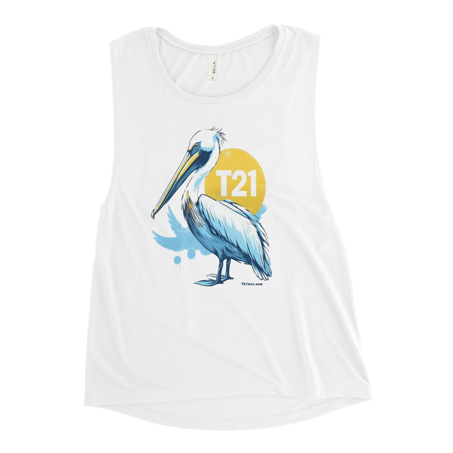 T21 "Pelly" - Women's Muscle Tank - multiple colors